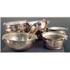 Image 1 : Set of 6 copper pails- old and re-polished