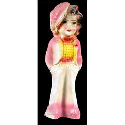 Cupie Doll Chalk Figure