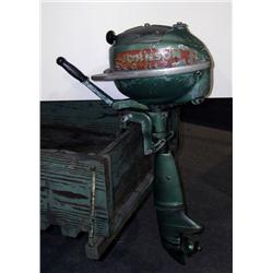 Johnson Sea Horse outboard motor 2 1/2 h.p.-green