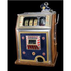 5 cent Watling Blue Seal slot machine with jackpo