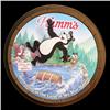 Image 1 : Hamm's Beer sign with 3D Bear 16" Diameter