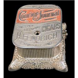 Courier Journal Cigars, Counter top advertising C