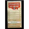 Image 1 : Ice Cream menu board 11" x 21 "