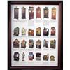 Image 1 : Slot Machine Poster framed 24" x 19" x 1"