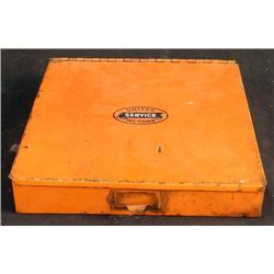 United Motor Service Metal Box used for parts