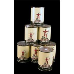 Lot of "Archer" oil cans