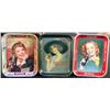Image 1 : 1 lot of 5 Coca-Cola trays Each 13"x11"