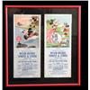 Image 1 : "Disney" blotter calendars 1948 framed & matted