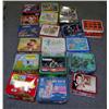 Image 2 : 1 lot of lunch pails (approx 32) Most are old