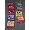 Image 3 : 1 lot of lunch pails (approx 32) Most are old