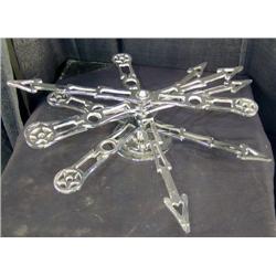 Table top "Mexican Six-Arrow Spindle Game "