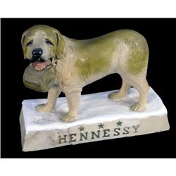 Hennessy St Bernard Advertising Figure