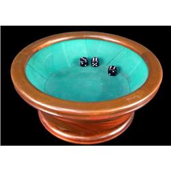 Hyronemous Tub, c.1920 mahogany gambling