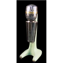 Hamilton Beach Green Porcelain malt mixer w/ s.s.