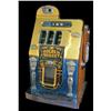 Image 1 : 5 cent Mills "Golden Nugget" Slot Machine, all or