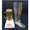 Image 1 : Carlsbad Beer Stein Glass Boot Shape & Mug