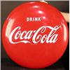 Image 1 : Coca-Cola 24" diameter Button sign