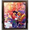 Image 1 : Leonard Duran Fight Poster 33"x43"