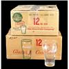 Image 1 : 2 cases of "Libbey" Coca-Cola glasses