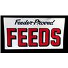 Image 1 : Feeder-Proved tin sign 24"x 48"