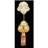 Image 1 : Whistle Orange Soda Pop Bottle