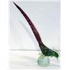 Image 1 : Murano Art Glass Chinese Pheasant