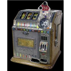 5 Cent Pace Bantam Slot Machine Original Conditio