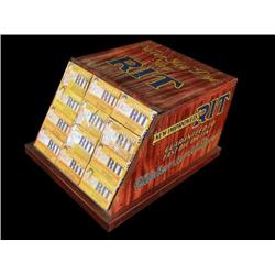 Rit Dye Cabinet with extra packets of dye in the 