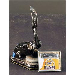 1 lot of 2 gas items "Husky Cigarette Lighter &St