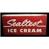 Image 1 : Sealtest Ice Cream Tin Sign 60"x30"