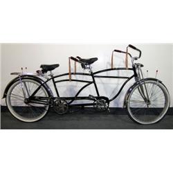 Schwinn Super Twin Tandem bike black