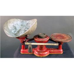 Very Early Howe Balance Scale w/ Weights