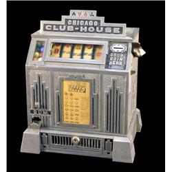 1 cent Chicago Club House Trade Stimulator Deluxe