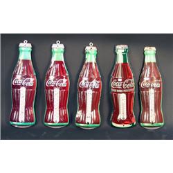 Lot of 5 "Coke" thermometers