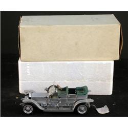 Franklin Mint 1907 Rolls Royce 1/24 scale
