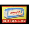 Image 1 : Langendorf Bread Tin Sign 14"x20"