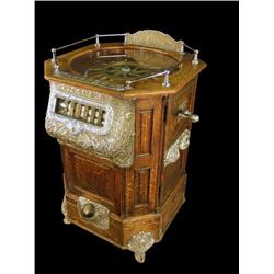 25 Cent Caille Roulette Machine