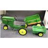 Image 1 : John Deere Tractor and Wagon