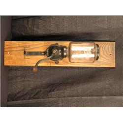 "Arcade" wall mount coffee grinder