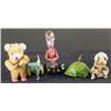 Image 1 : 1 lot of 5 misc wind-up toys
