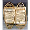 Image 1 : Snow Shoes (30"x14" Oval) & Wooden Ski's