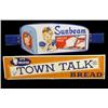 Image 1 : 1 lot of 2 Bread advertising items, 1950's "Sunbe