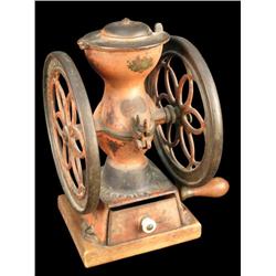 Small Coffee Grinder Enterprise Mfg. Philadelphia