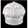 Image 1 : Standard Oil Gas Pump Glass Globe (Crown Shape)