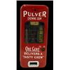 Image 1 : Pulver Red Porcelain Gum Machine with Yellow Kid 