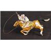 Image 1 : Roy Rogers tin toy with horse
