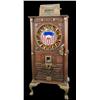 Image 1 : 5 cent Dewey Upright Slot Machine with Jackpot Or