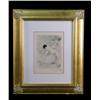 Image 1 : Louis Icart Risque Print Original Signed & Framed