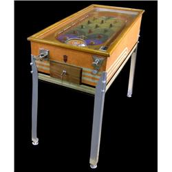 Early 5 cent "Bally" "Match the Dial" pinball gam