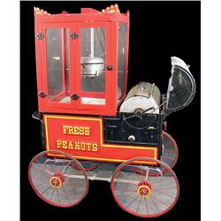 1929 "Bartholemew" sidewalk popcorn-peanut wagon
